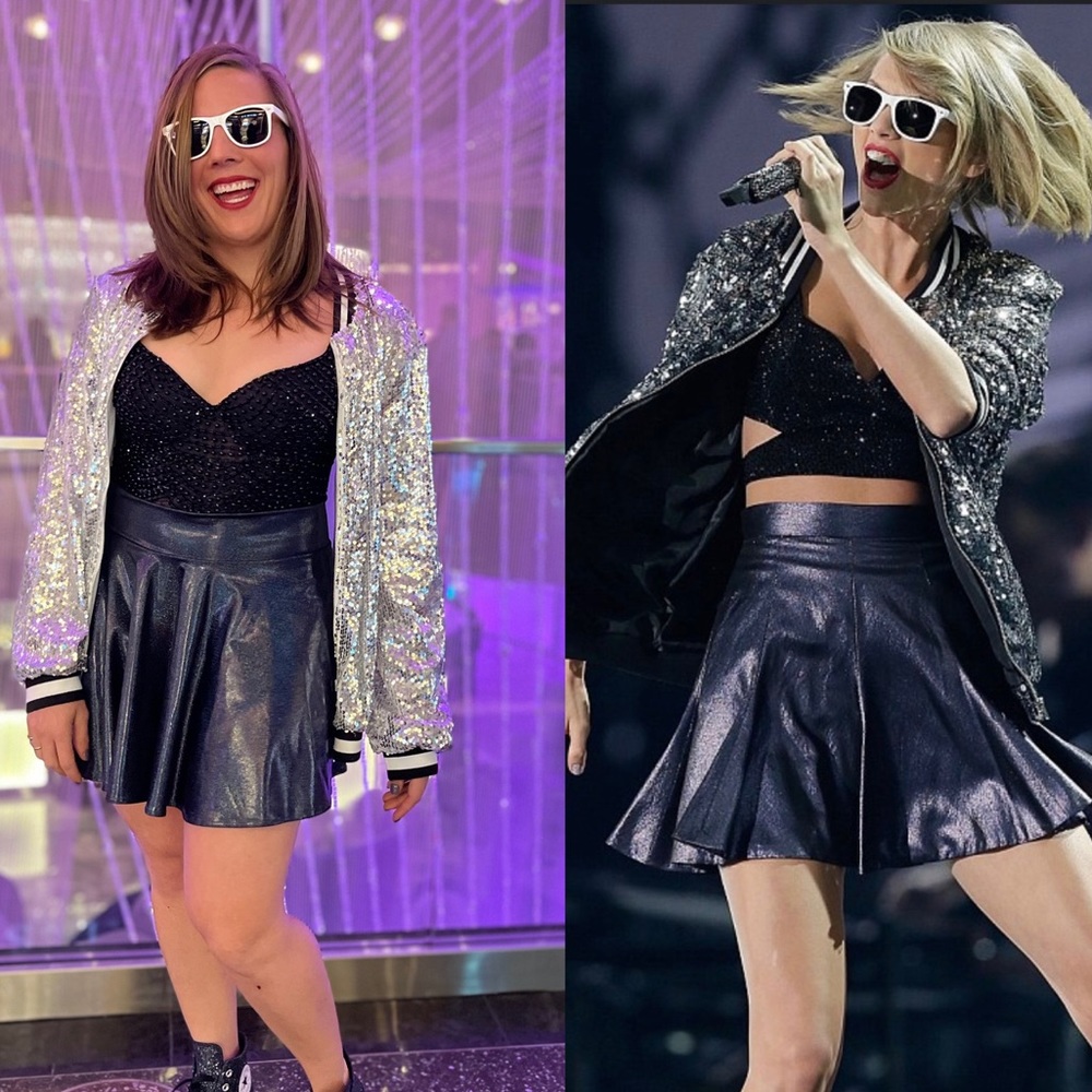 Taylor Swift Eras Tour Outfit (1989 Welcome to New York set)